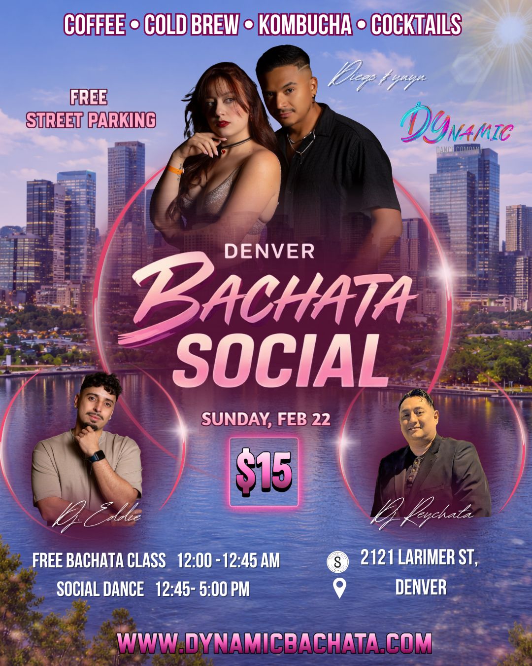 DENVER BACHATA SOCIAL